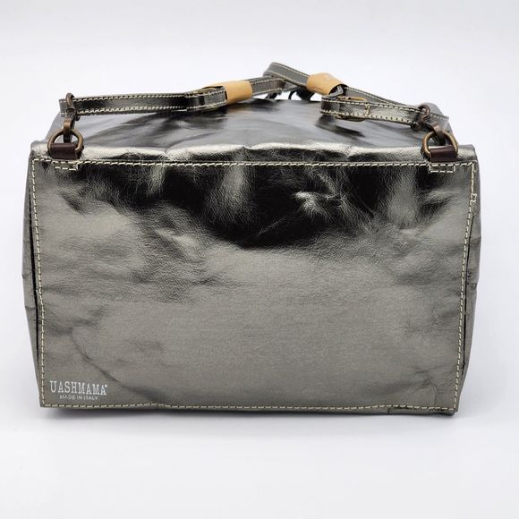 Uashmama Metallic Lunch Bag Zaino Backpack main image 8